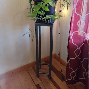 Metal Pedestal Stand | Bust Stand | Statue Stand | Pedestal Base | Powder Coated | American Made | Free Shipping
