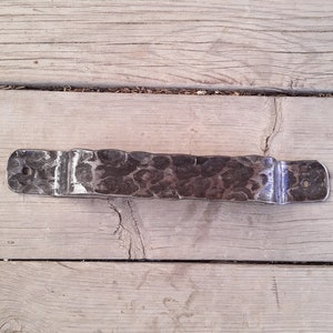 Silver Barn Door Handle