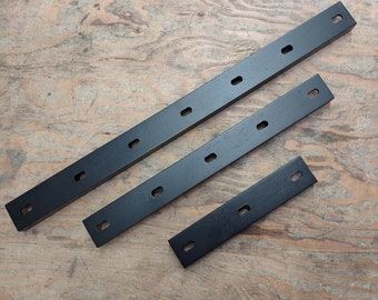 C Channel Tabletop Support Bracing 1" Tall - Tabletop Supports