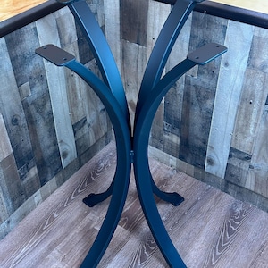 Heavy Duty Curve Style American Made Pedestal Base