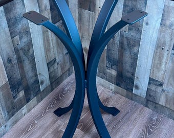 Heavy Duty Curve Style American Made Pedestal Base