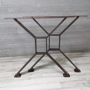 Cross Beam Series Metal Dining Table Legs | Table Legs | Metal Table Legs | DIY Table