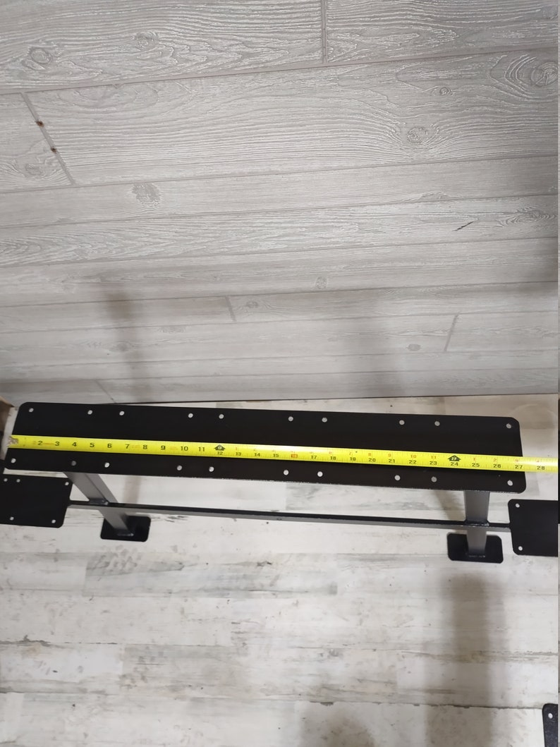 Powder Coated Metal Picnic Table Legs Table Legs DIY Etsy