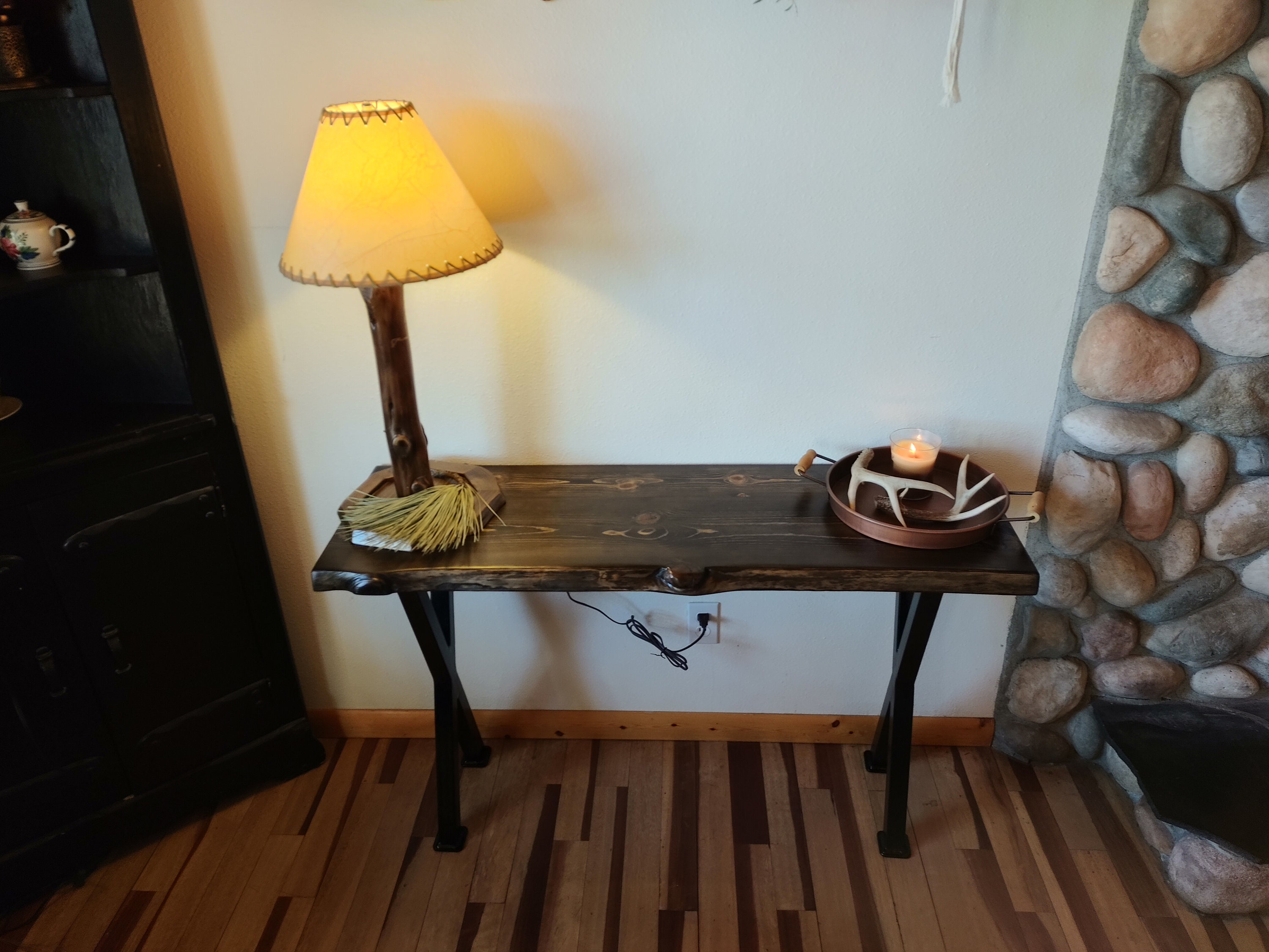 X Style Amish Made Sofa Table Console Table End Table Etsy