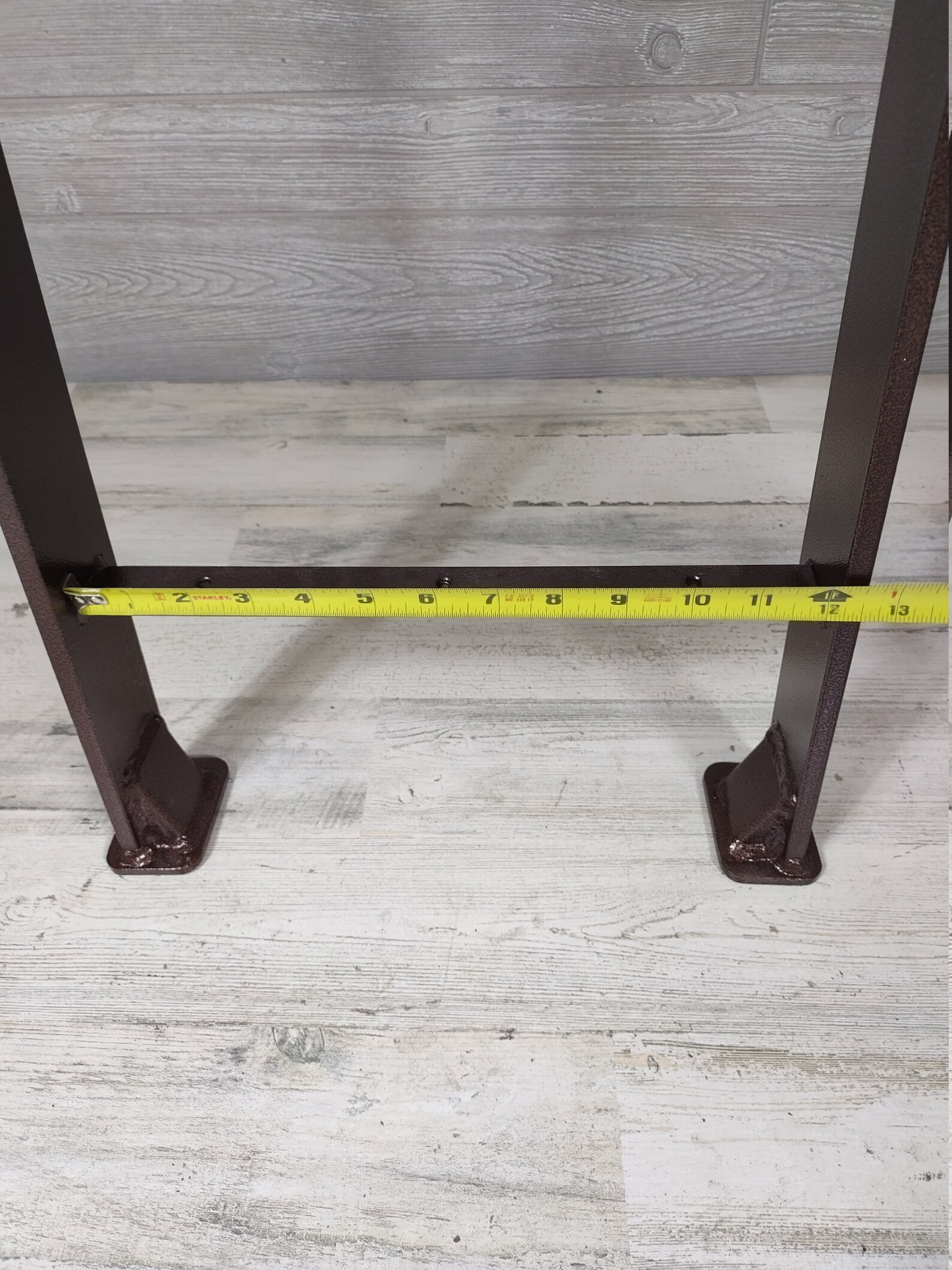 Antique Copper Powder Coated Metal Sofa Table Legs Etsy