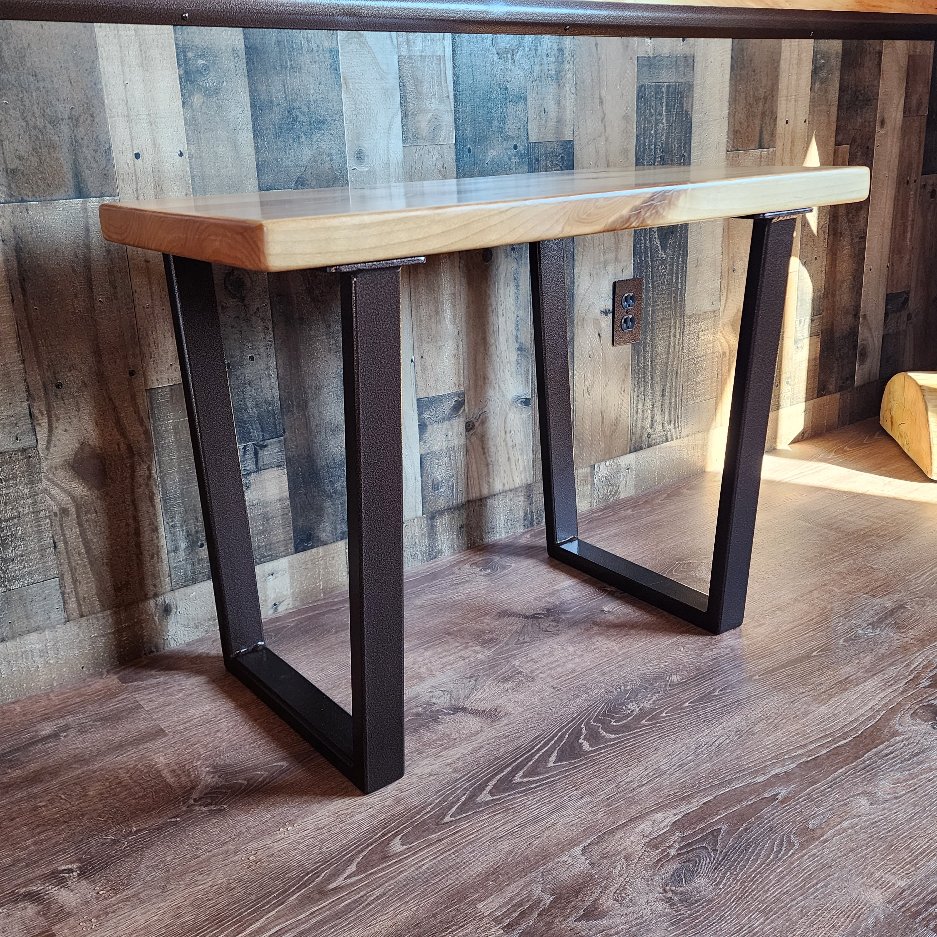 Powder Coated Inverted U Style Table Legs - Free Shipping - USA Made ...