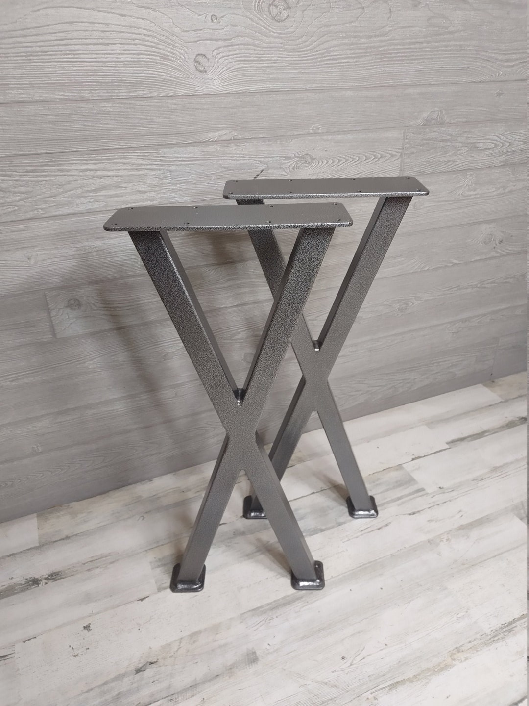 X Style Table Legs Sofa Table Legs Powder Coated Table Legs Metal Table