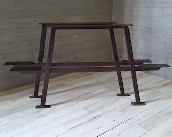 Powder Coated Metal Picnic Table Legs | Table Legs |  DIY Picnic Table