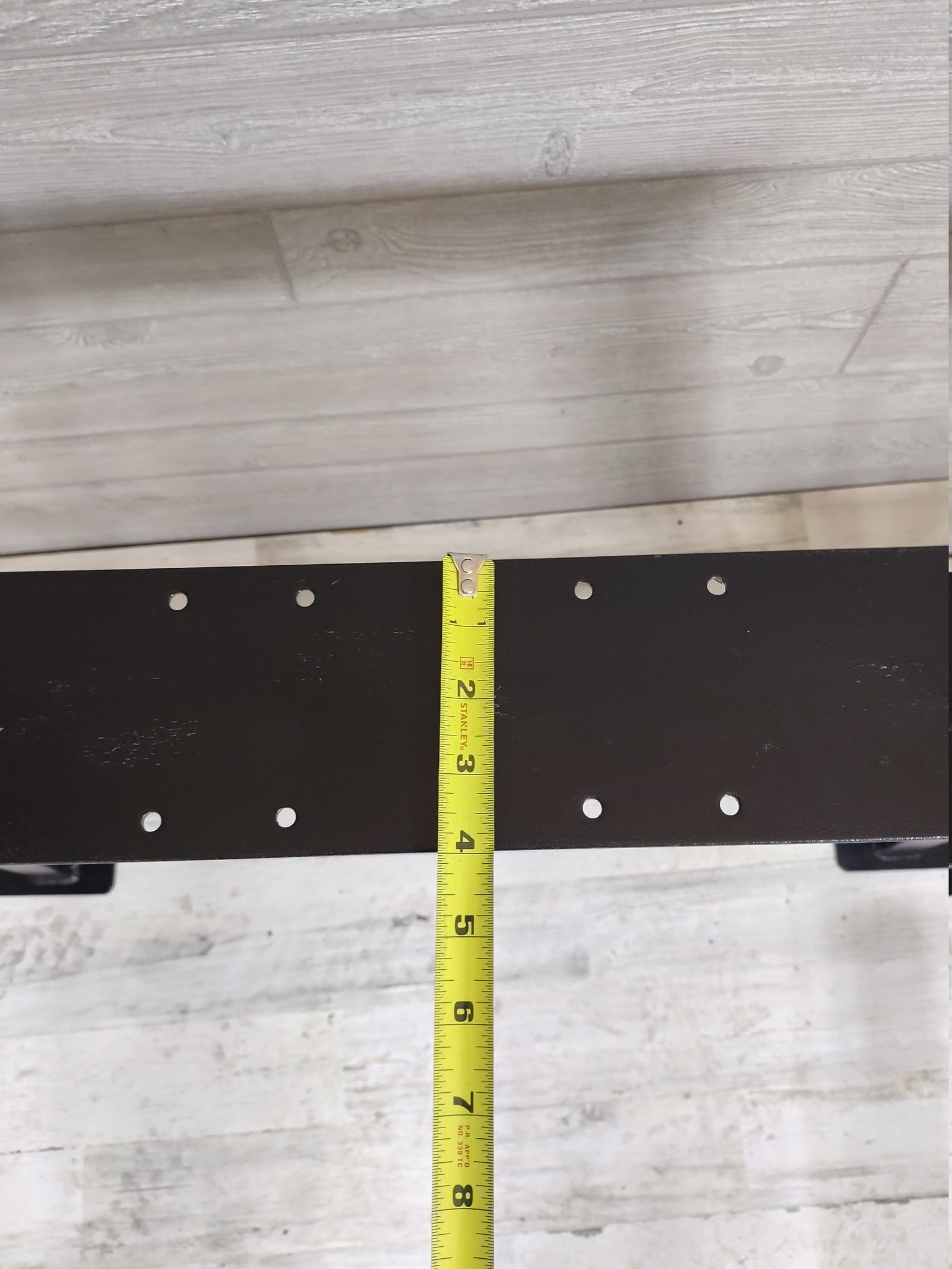 Powder Coated Metal Picnic Table Legs Table Legs DIY Etsy