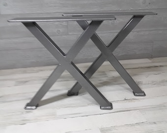 X-series Silver Vein Coffee Table Legs