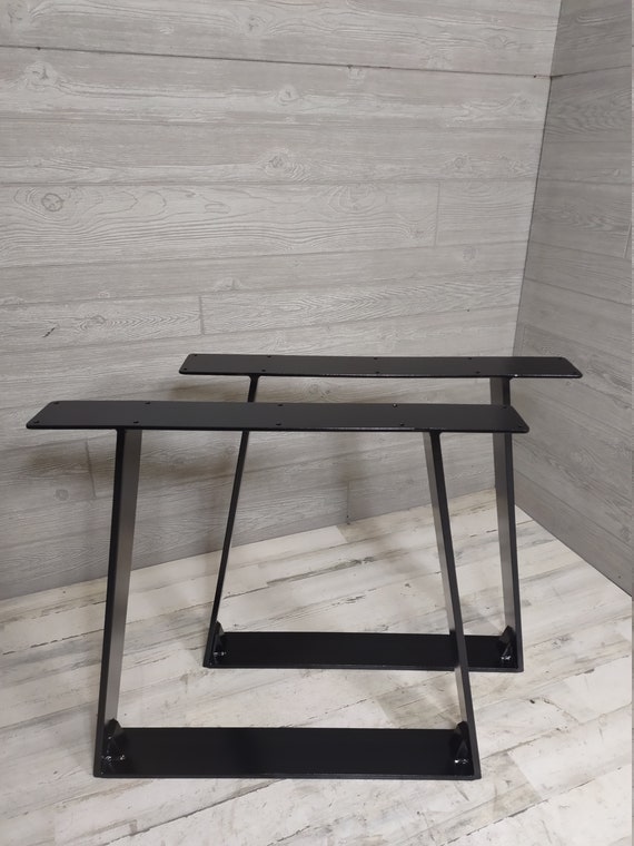Granite Peak Series Powder Coated Dining Table Legs Etsy