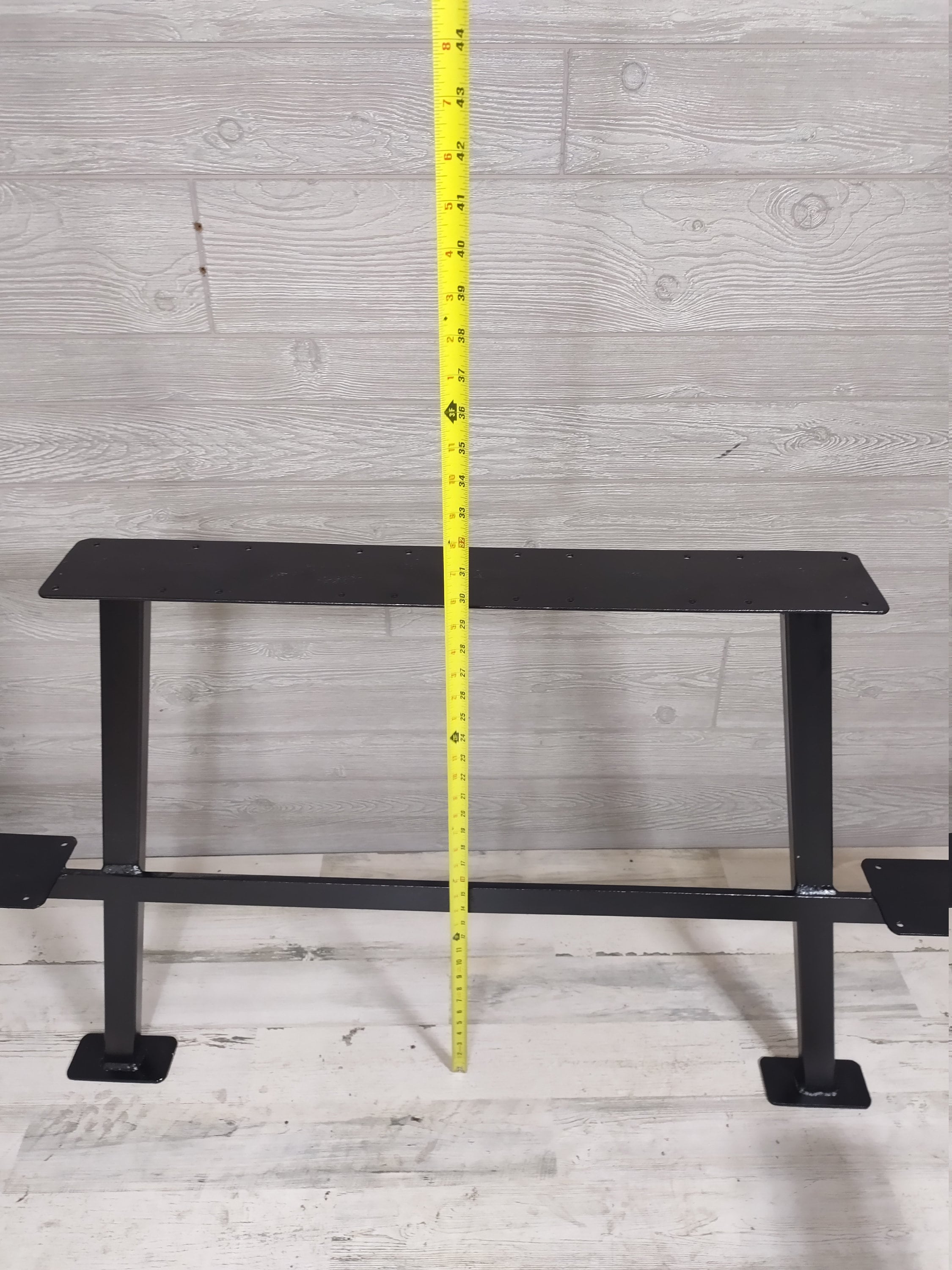 Powder Coated Metal Picnic Table Legs | Table Legs | DIY Picnic