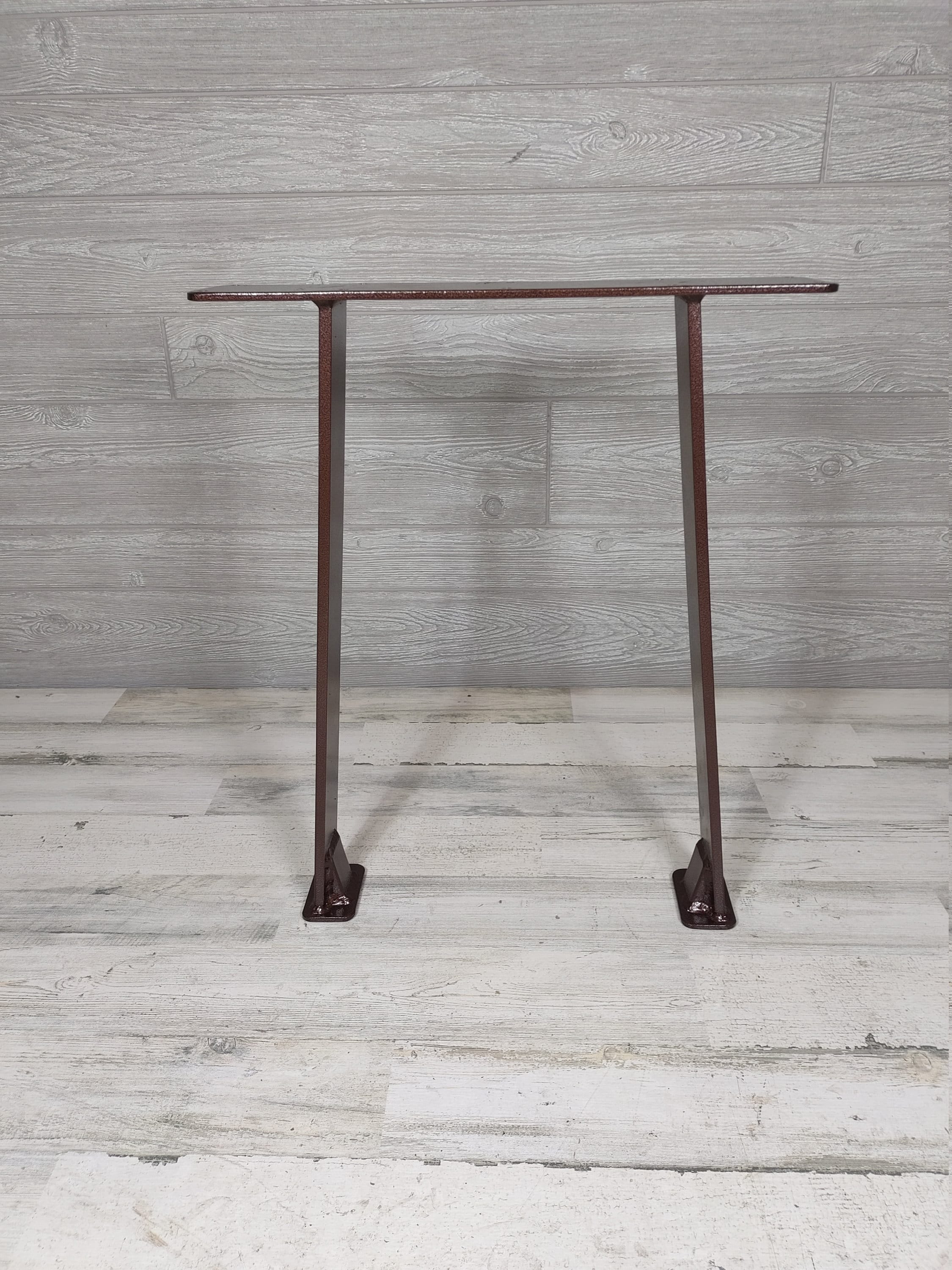 Blacksmith Series Powder Coated Metal End Table Legs Etsy