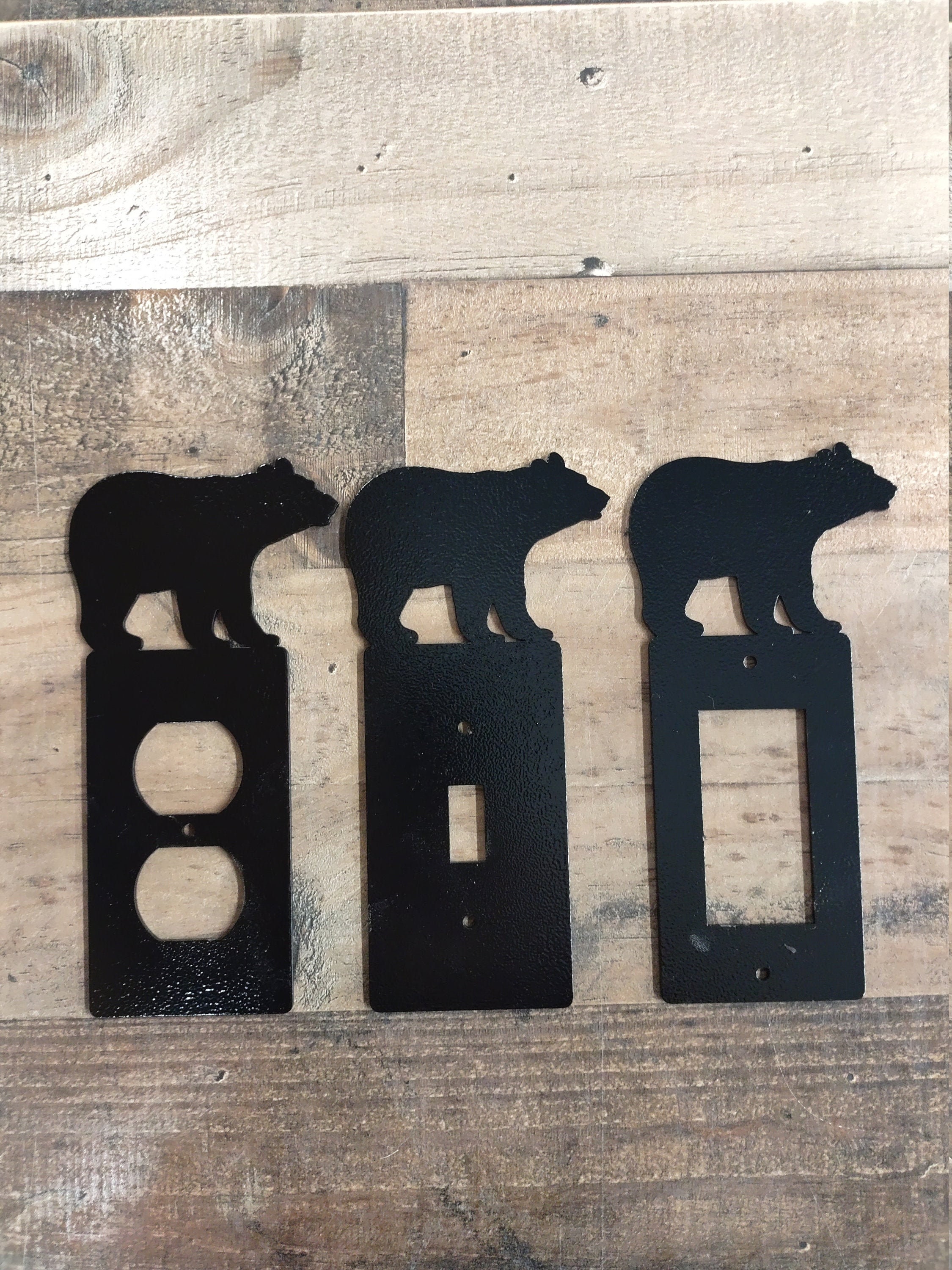 Bear Light Switch/outlet Cover - Etsy