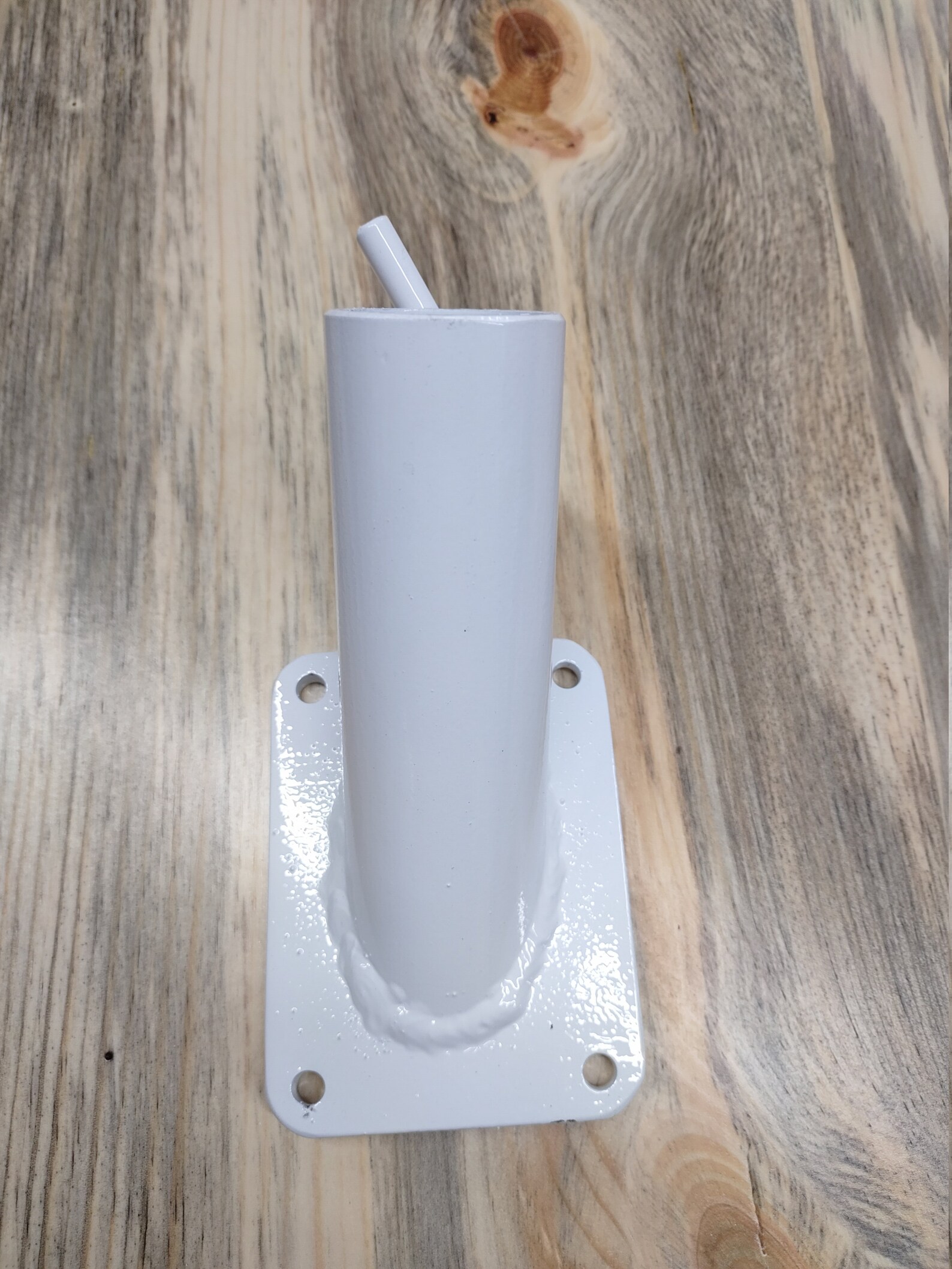 Powder Coated Flag Pole Wall Mount Bracket Etsy