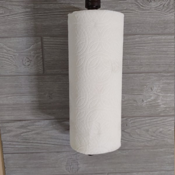 Powder Coated Metal Paper Towel Holder