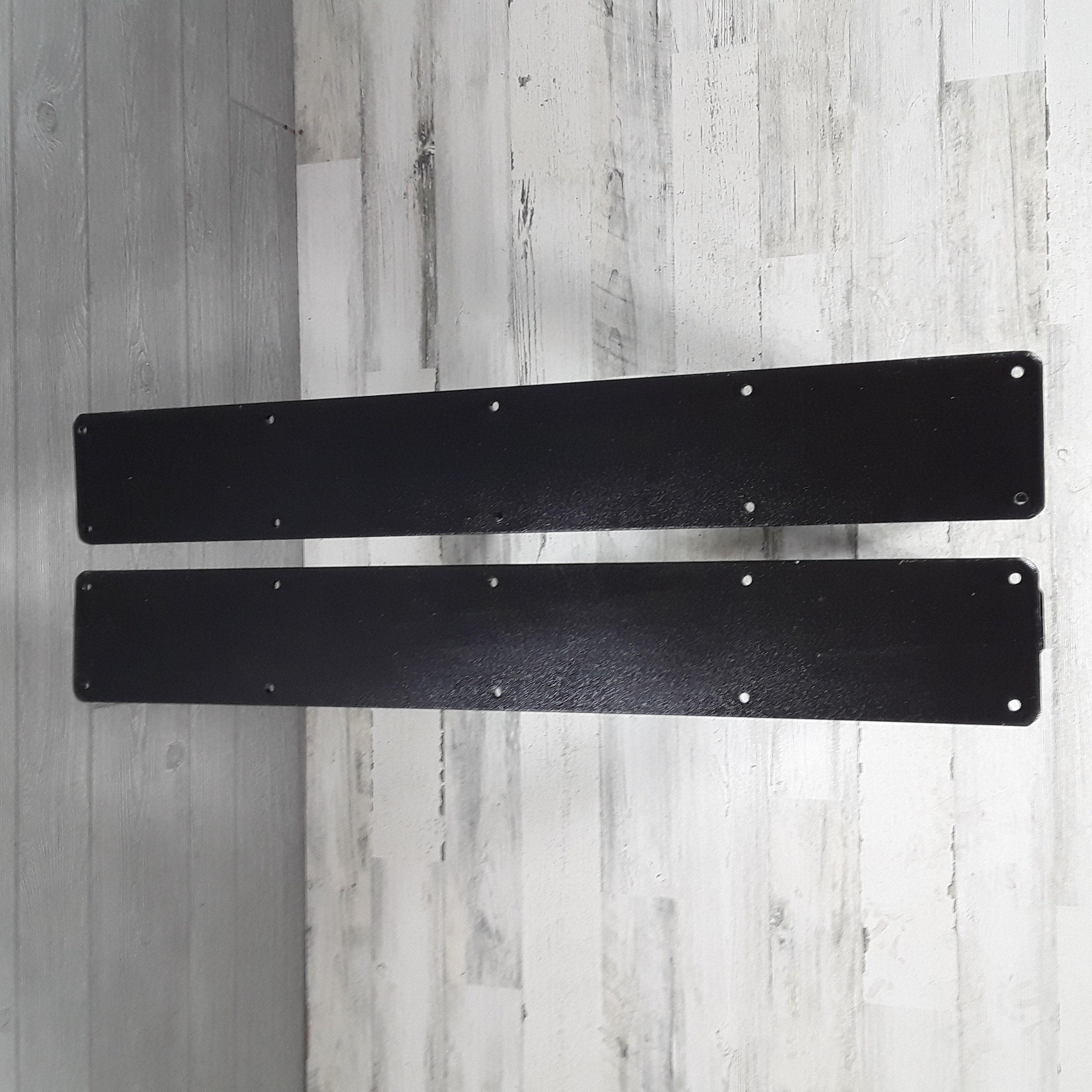 X Style Dining Table Legs Black Table Legs Set of 2 | Etsy