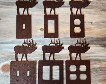 Elk Light Switch/Outlet Cover Plates - Socket Covers