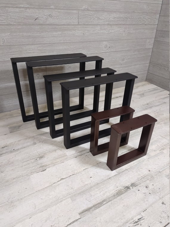 Powder coated table legs discount