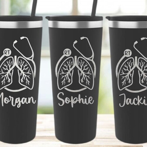 Respiratory Therapist Giftrespiratory Therapist Tumblerrt Etsy