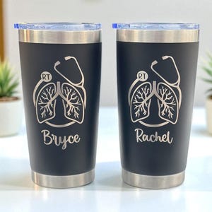 Respiratory Therapist Gift-Respiratory Therapist Tumbler-RT Gift-Nurse Appreciation-RRT Grad Gift-RT Student