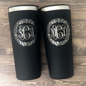 Music Teacher Gift-Band Teacher Tumbler Personalized-Music Teacher Tumbler-Band Director Gift-Choir Director-Musician Gift-Piano Teacher