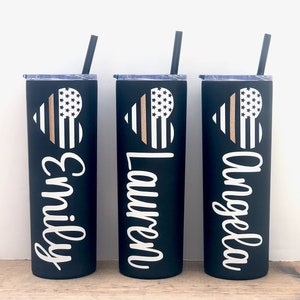 Personalized Dispatcher Tumbler-911 Dispatcher Gift-Gift 911 operator-Customized 911 Dispatcher Tumbler-Dispatcher Appreciation Week Gift