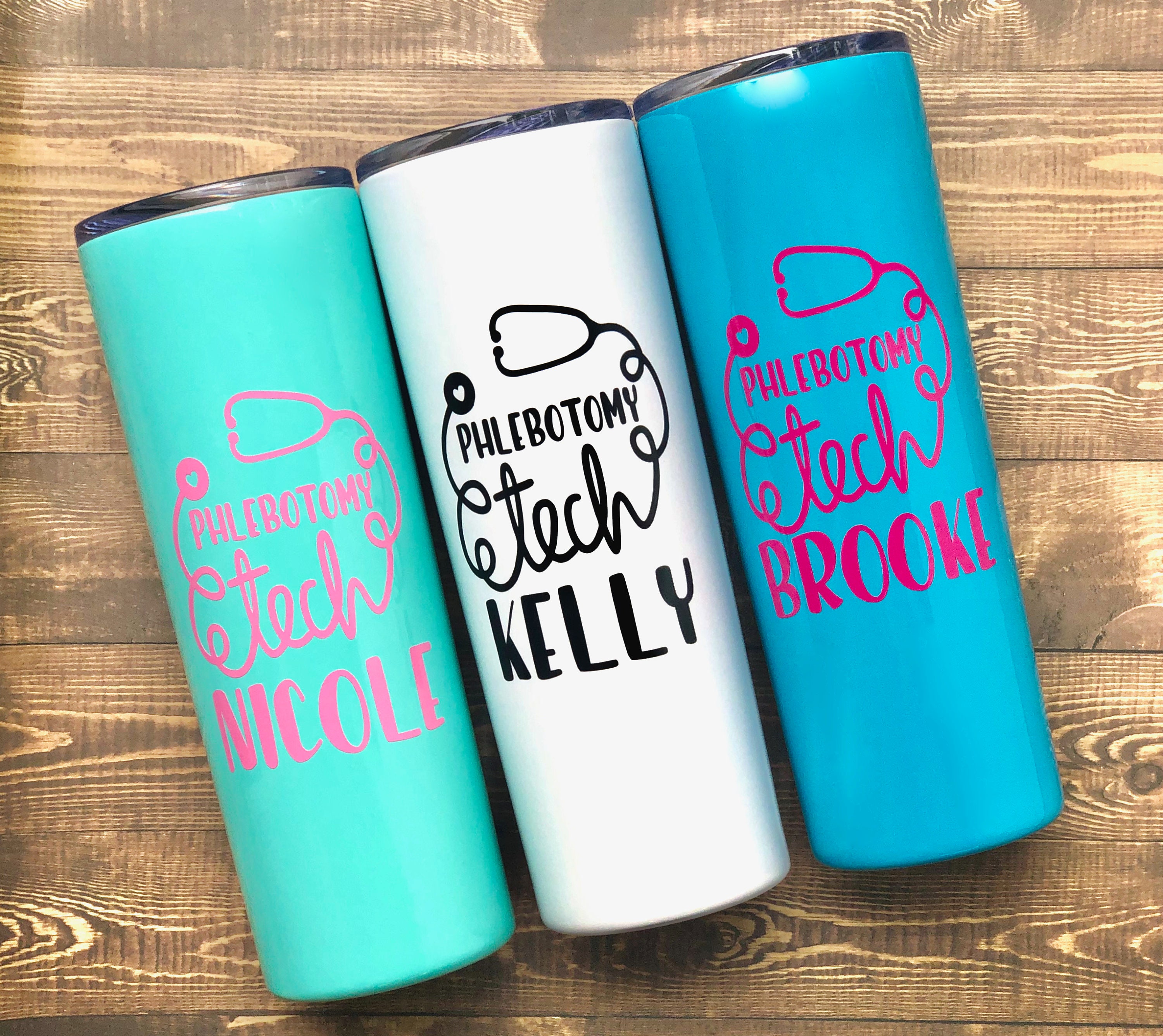 Personalized Phlebotomist Tumbler-Phlebotomist Gift-Phlebotomy - Etsy New  Zealand