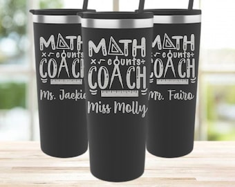 Math Counts Coach - Teacher Gift