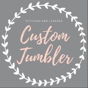 Custom Tumbler-Promotional Gift-Corporate Tumbler-Corporate gift with Logo-Personalized Going Away Gift-Coworker Gift-New Job Gift