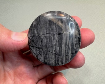 Pink Granite Smoke Stone Cigarette Holder