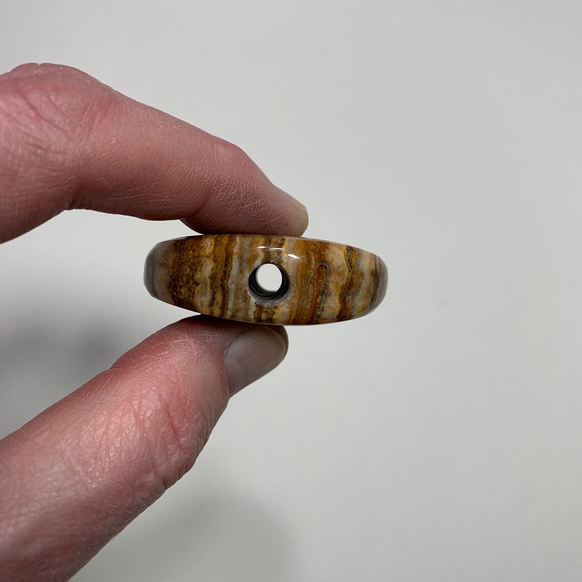 Banded Onyx Toke Stone Joint holder Etsy