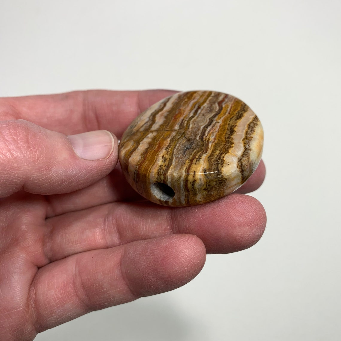 Banded Onyx Toke Stone Joint holder Etsy