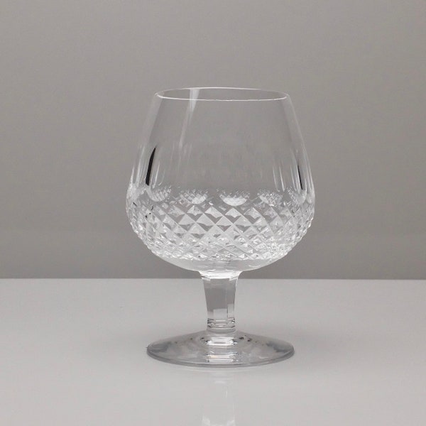 Waterford Crystal Colleen Cut Brandy Glass 5 1/8" 13 cm Tall 1st Quality