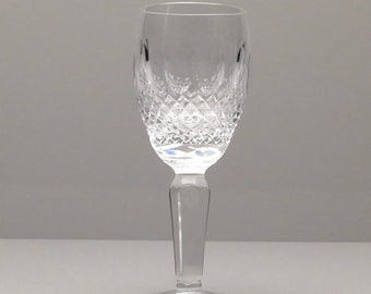 Waterford Crystal Colleen Tall Stem Sherry Glass Glasses 5 1/4" 13.3 cm Tall 1st Quality