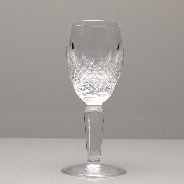 Waterford Crystal Colleen grands verres à tige en verre de xérès 5 1/4" 13,3 cm de haut 1ère qualité