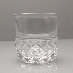 Stuart Crystal Victoria Cut Whiskyglas Gläser 3 3/8 &quot;8,6 cm groß 1