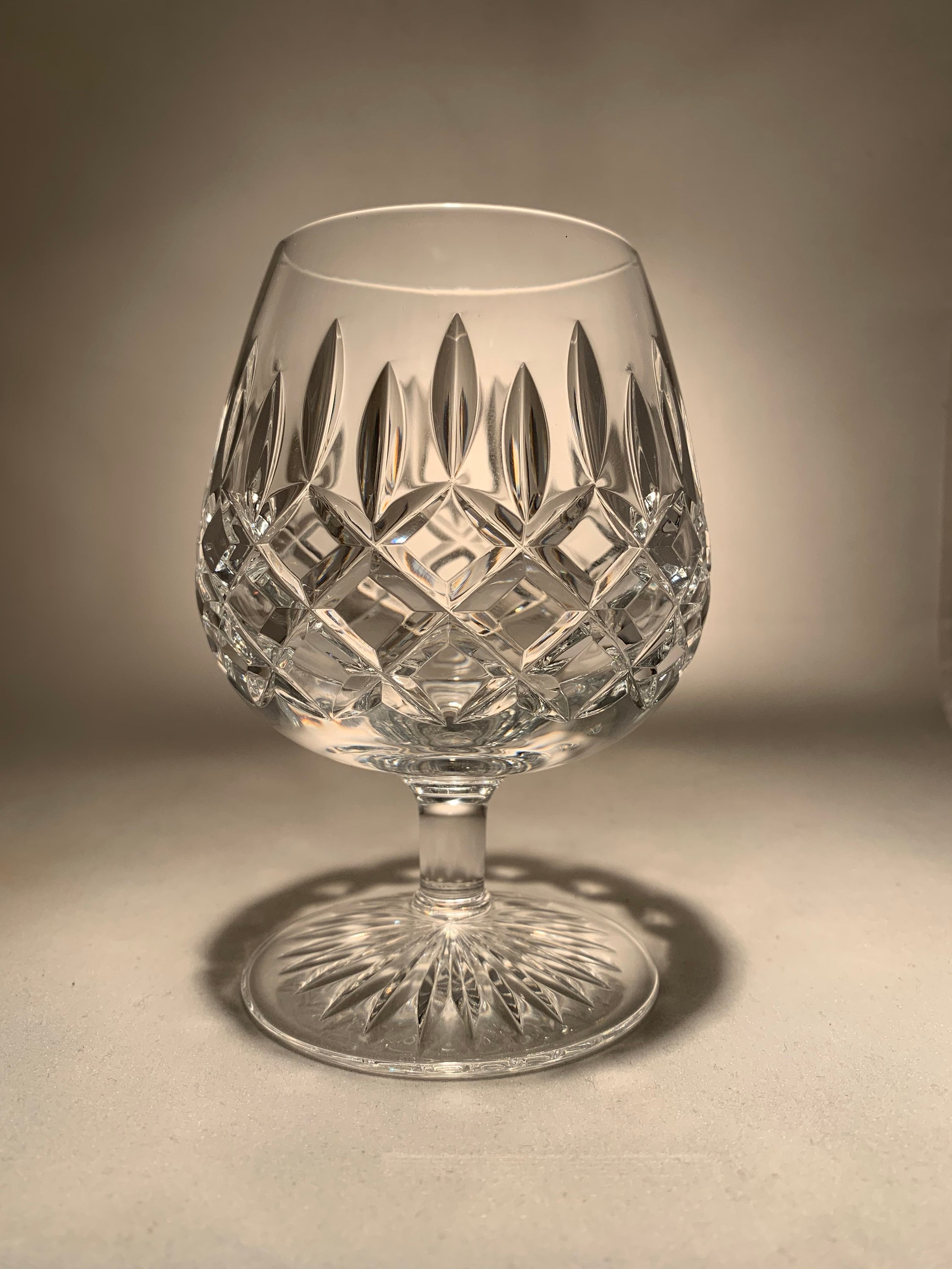 Stuart Crystal TEWKESBURY Cut Brandy Glass or Glasses 5 Etsy