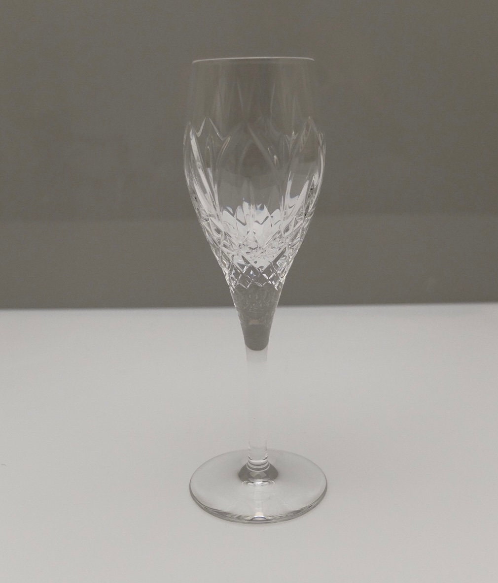 Atlantis Chartes Crystal Iced Tea Glasses. Set of 12.
