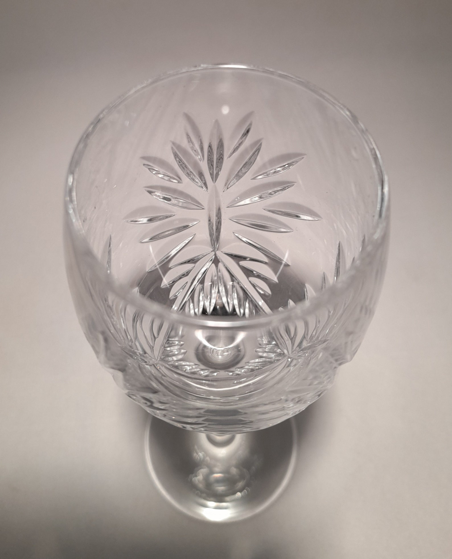 Royal Doulton Crystal Keswick Cut Sherry Glass or Glasses 6 Etsy