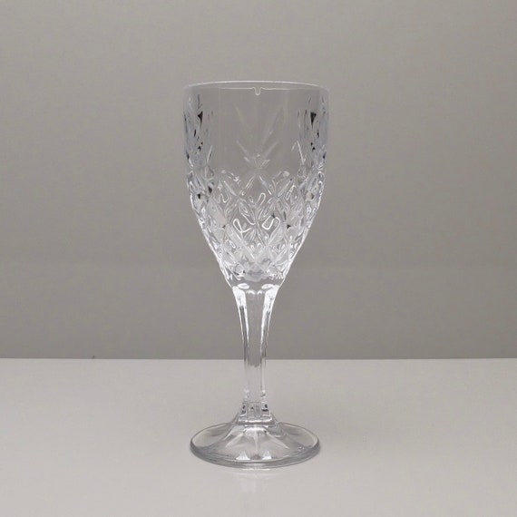 Galway Crystal Large Wine Glass Glasses 8 20.3 Cm Tall 1st Quality 