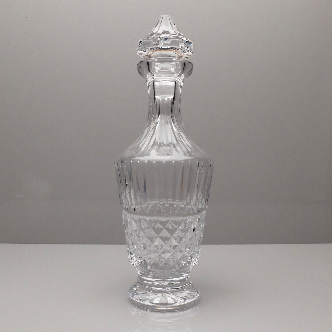 Waterford Crystal Tramore Cut Decanter 13 Cm Tall 1st Etsy UK