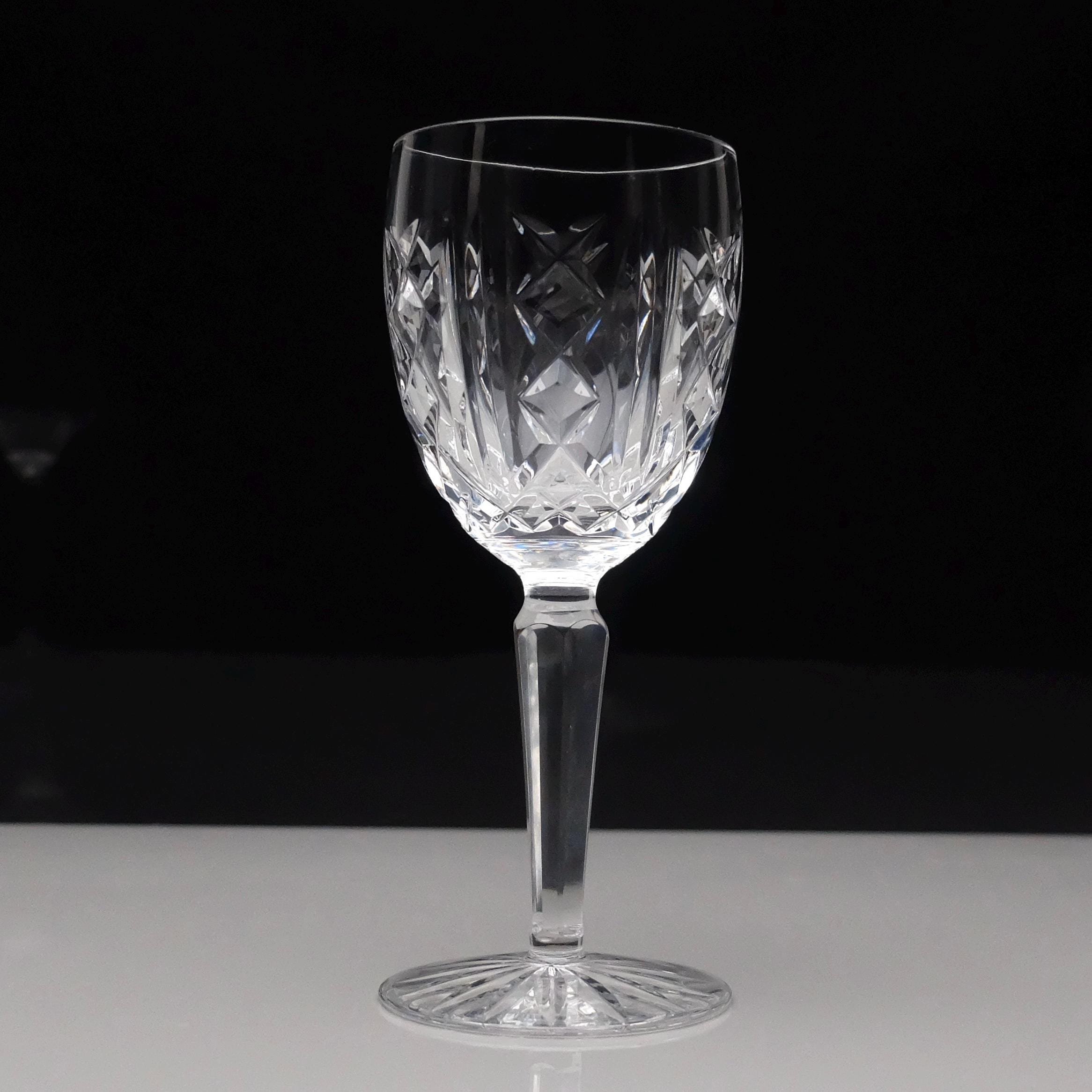 Deux (2) verres à vin bordeaux Waterford Kylemore | Petit verre à vin