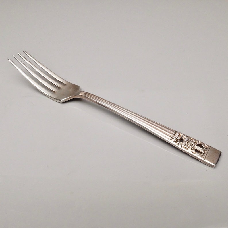 ONEIDA Community HAMPTON COURT Pattern Dessert Fork / Forks 7 1/8 - Etsy