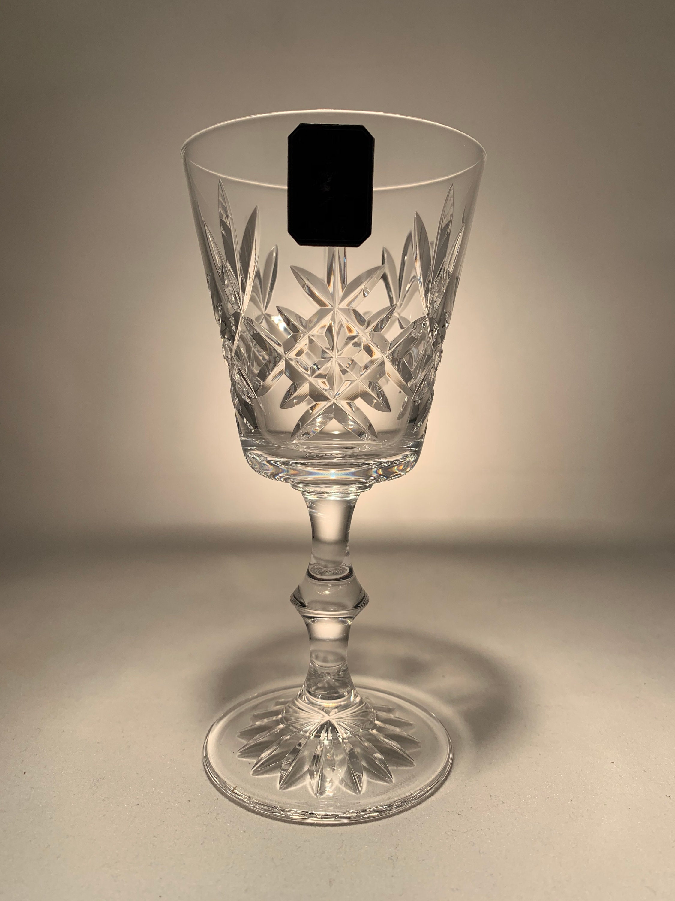 Edinburgh Crystal Lomond Cut Wine Glass or Glasses 6 1/8 Etsy