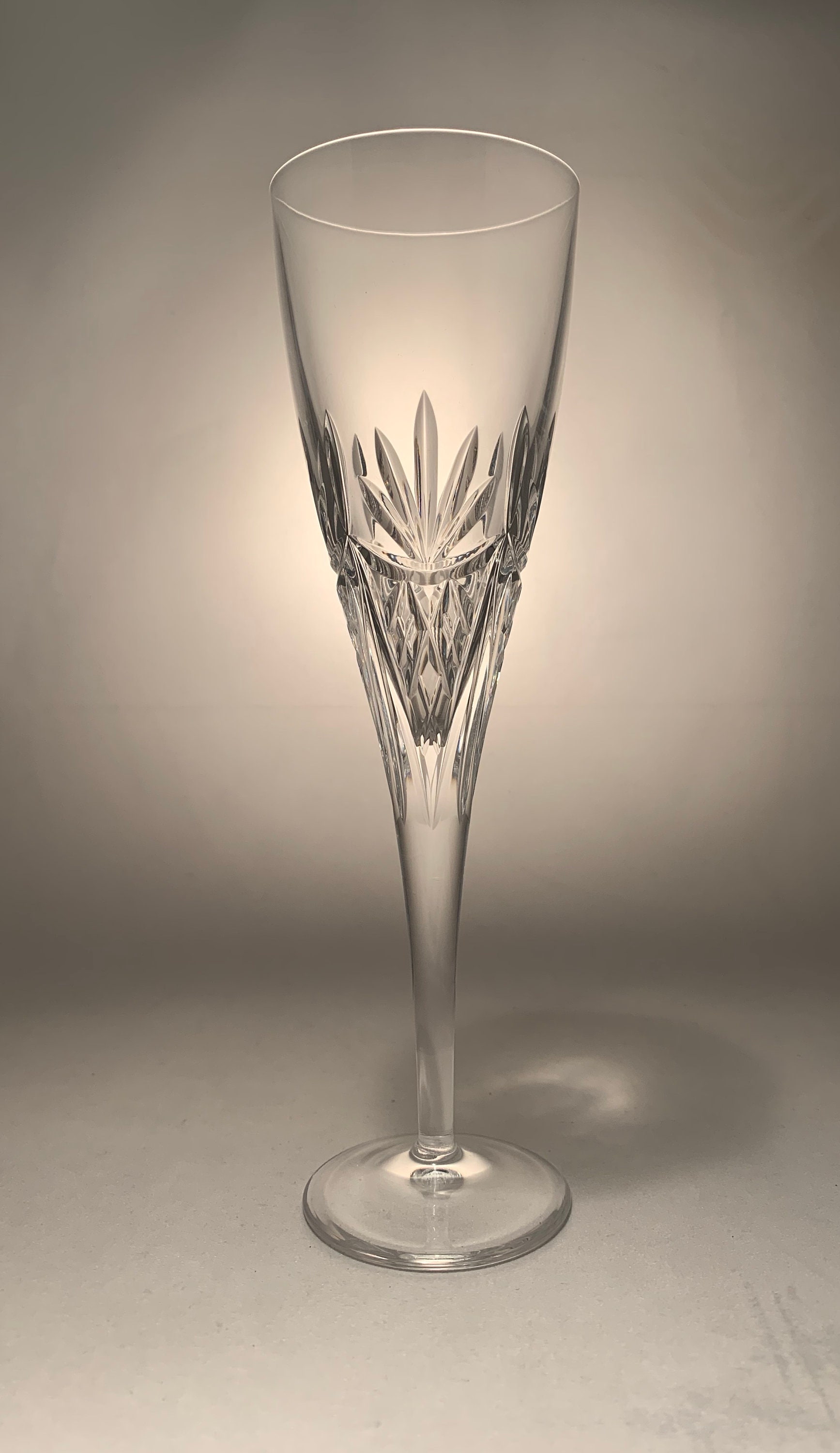 Edinburgh Crystal Ayr Cut Champagne Flute or Flutes 9 Etsy