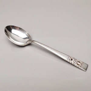 Oneida Community Hampton Court Mönster Fruktsked Skedar 6 1/8" 15,5 cm