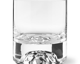 Double Old Fashioned Hand Blown Glasses (Set of 4)