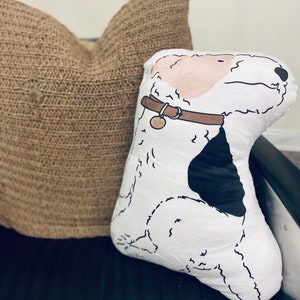 Wire Fox Terrier Pillow