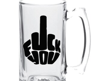 Beer Mug 16oz FU
